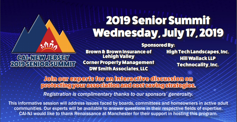 CAI NJ 2019 Senior Summit