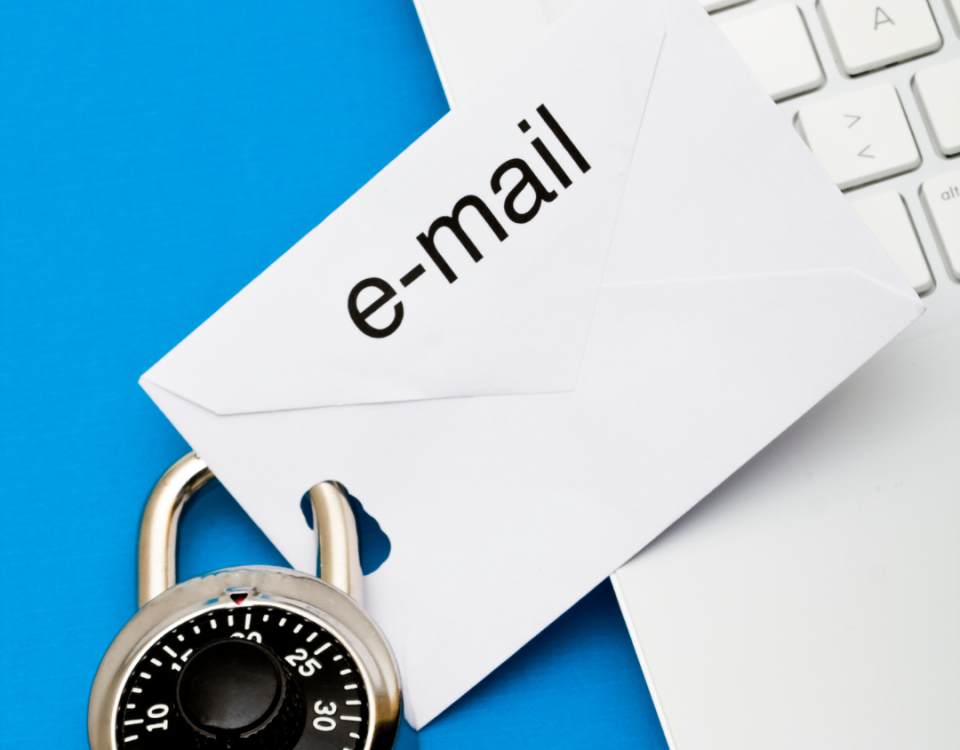 how secure is email