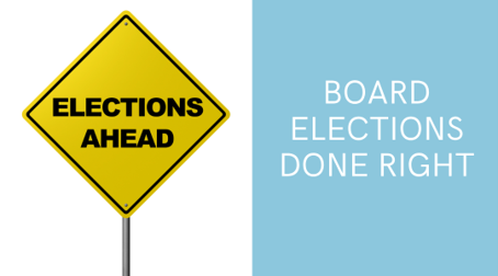 board elections done right